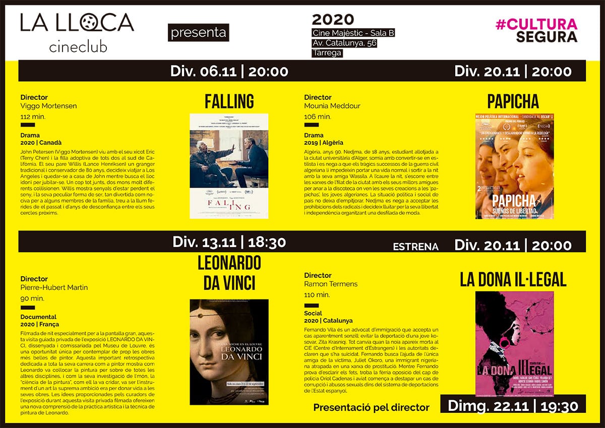 Cine Club La Lloca 2020