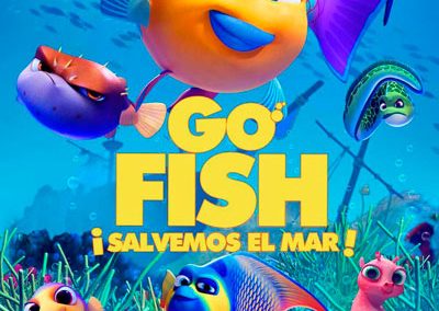 GO FISH ¡SALVEMOS EL MAR!