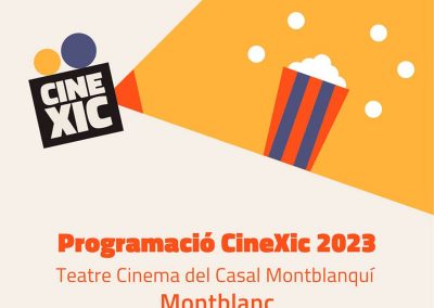 CineXic a Montblanc: comença el cinema infantil en català