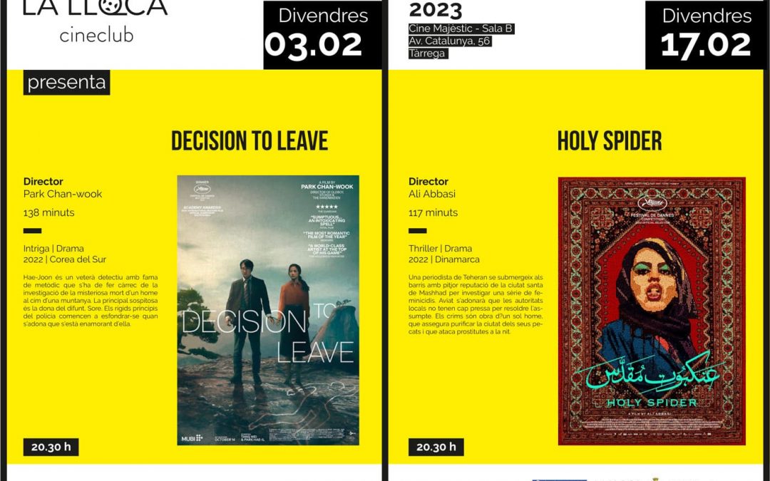 CINE CLUB LA LLOCA FEBRER 2023