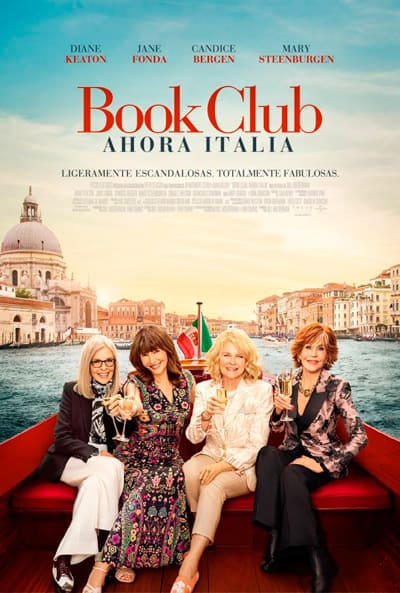 BOOK CLUB – AHORA ITALIA