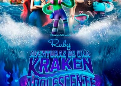 RUBY: AVENTURAS DE UNA KRAKEN ADOLESCENTE