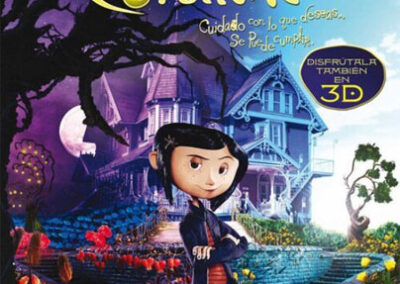 LOS MUNDOS DE CORALINE