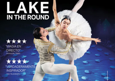 SWAN LAKE IN THE ROUND