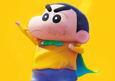 SHIN CHAN: EL SUPERHEROI