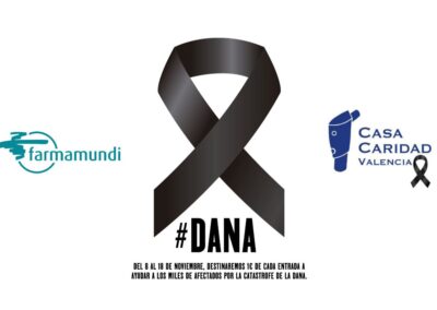 AYUDA CIRCUSA A FARMAMUNDI Y CASA CARIDAD para los afectados de la #DANA