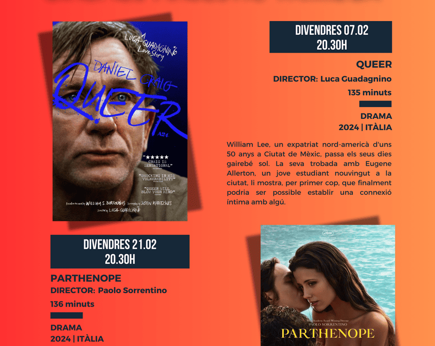 CINE CLUB LA LLOCA FEBRERO 2025