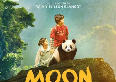 MOON, MI AMIGO PANDA