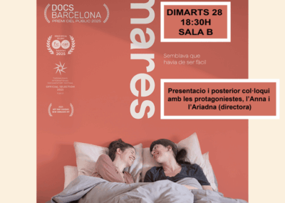 Nous Dimarts de +Cultura a Tàrrega.