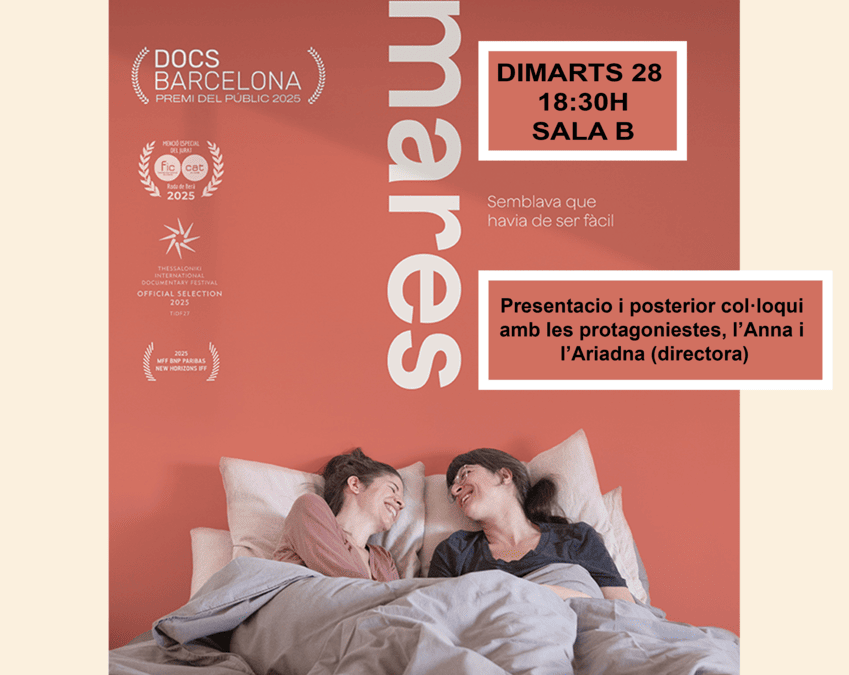 Nuevos Martes de +Cultura en Tàrrega