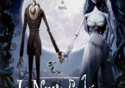 LA NOVIA CADAVER DE TIM BURTON