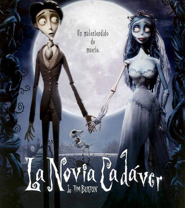 LA NOVIA CADAVER DE TIM BURTON