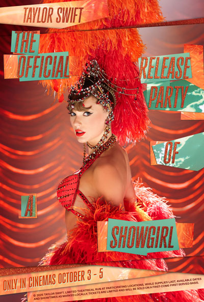 TAYLOR SWIFT: THE OFFICIAL RELEASE PARTY OF A SHOWGIRL