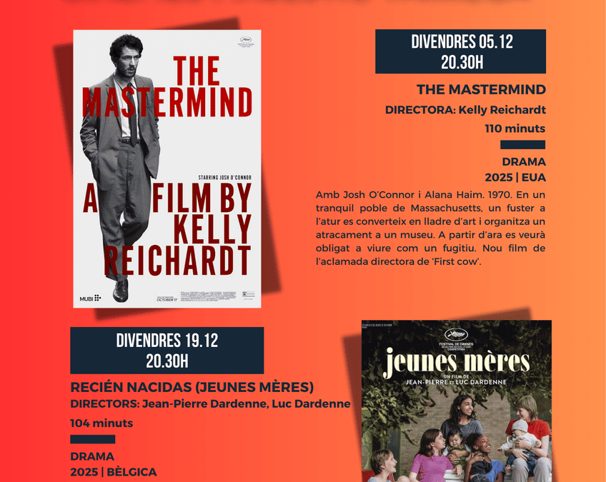 CINE CLUB LA LLOCA DICIEMBRE 2025