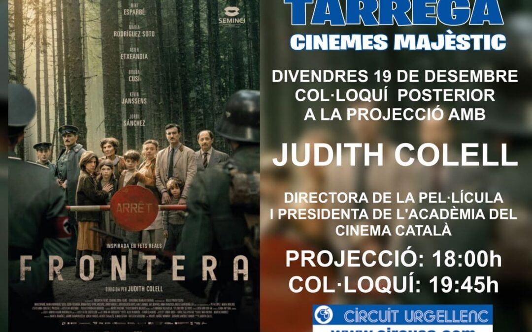 Proyección de FRONTERA con la presencia de la directora Judith Colell