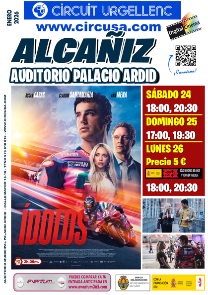 CINE ALCAÑIZ CINE ANFITEATRO PUI PINOS