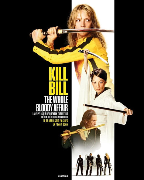 KILL BILL THE WHOLE BLOODY AFFAIR