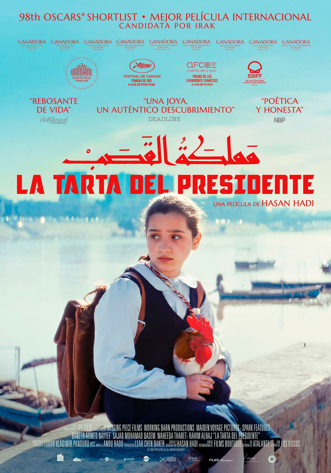 LA TARTA DEL PRESIDENTE