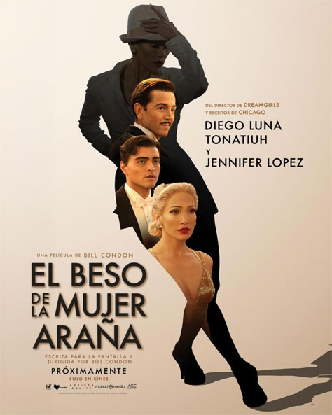EL BESO DE LA MUJER ARAÑAº