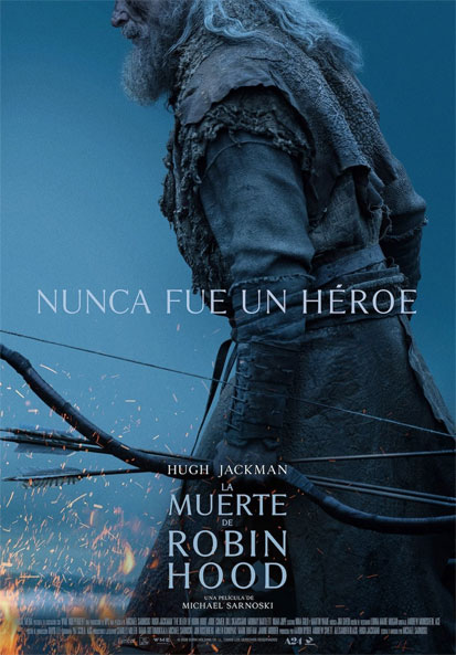 LA MUERTE DE ROBIN HOOD