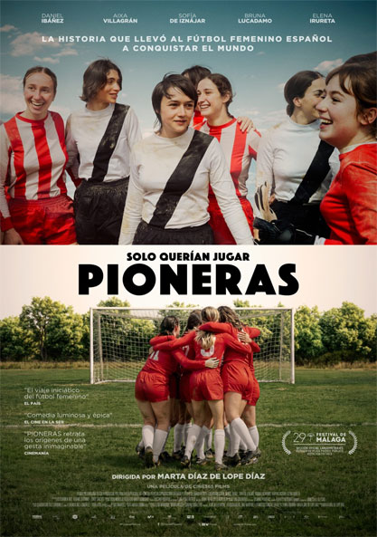 PIONERAS: SOLO QUERÍAN JUGAR
