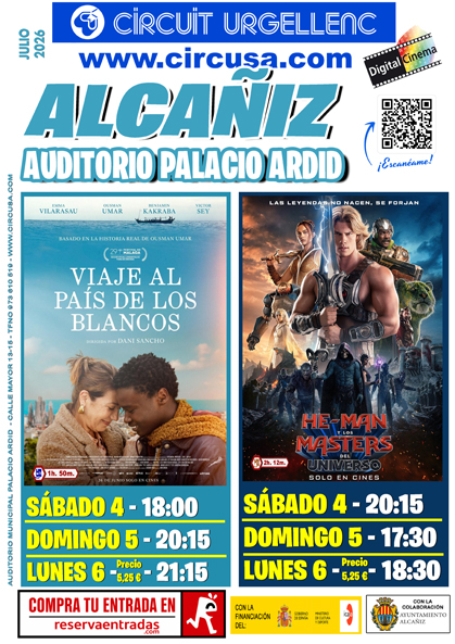 CINE ALCAÑIZ CINE AUDITORIO PALACIO ARDID
