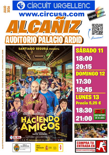 CINE ALCAÑIZ CINE AUDITORIO PALACIO ARDID