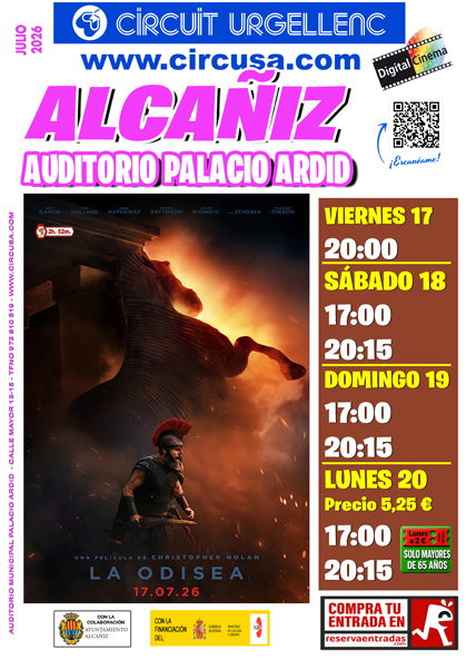 CINE ALCAÑIZ CINE AUDITORIO PALACIO ARDID