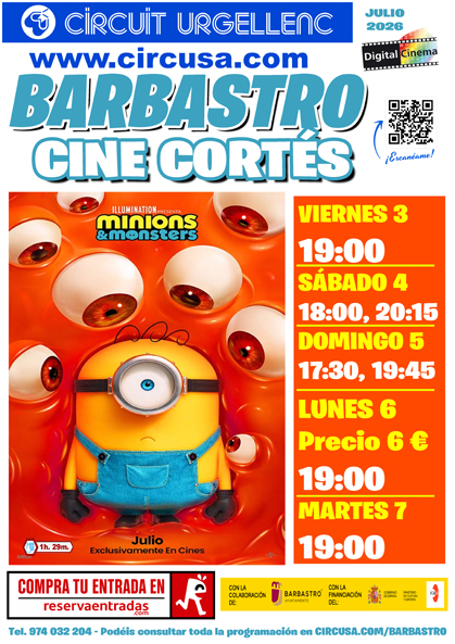 CINE BARBASTRO CINE CORTÉS