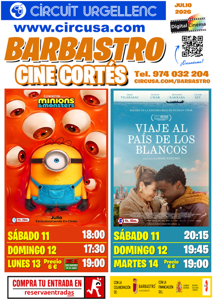 CINE BARBASTRO CINE CORTÉS