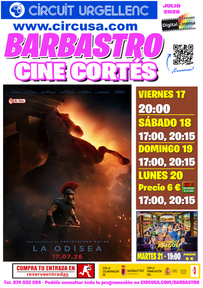 CINE BARBASTRO CINE CORTÉS