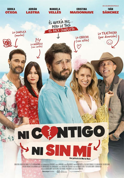 NI CONTIGO NI SIN MÍ