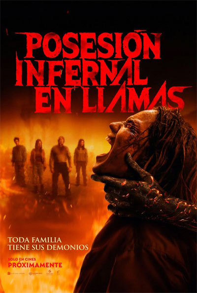 POSESIÓN INFERNAL: EN LLAMAS
