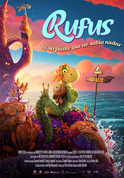 RUFUS LA SERPIENTE QUE NO SABÍA NADAR