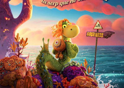 RUFUS, LA SERP QUE NO SABIA NEDAR