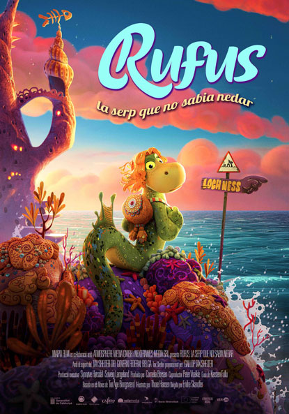 RUFUS LA SERP QUE NO SABIA NEDAR