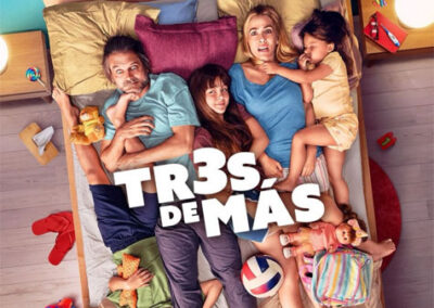TRES DE MAS