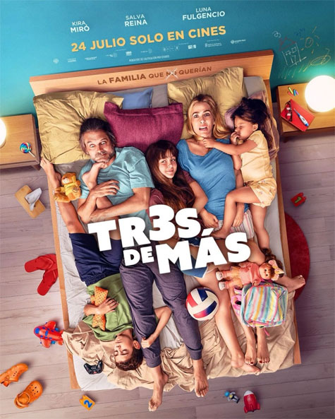 TR3S DE MÁS