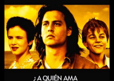 ¿A QUIEN AMA GILBERT GRAPE?