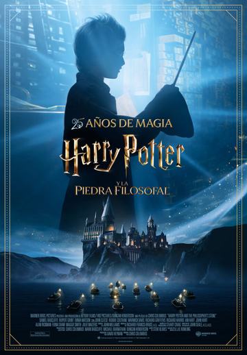 HARRY POTTER Y LA PIEDRA FILOSOFAL (25 aniversario)