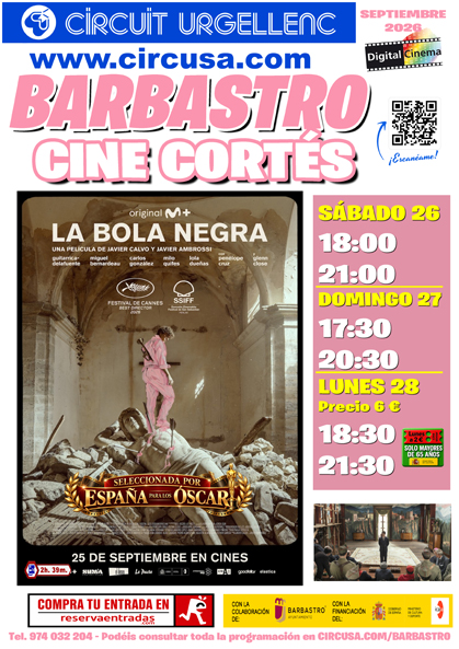 CINE BARBASTRO CINE CORTÉS