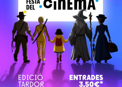 Torna la Festa del Cinema del 19 al 22 d’octubre de 2026