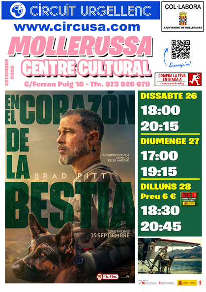 CINEMA MOLLERUSSA CINEMA CENTRE CULTURAL