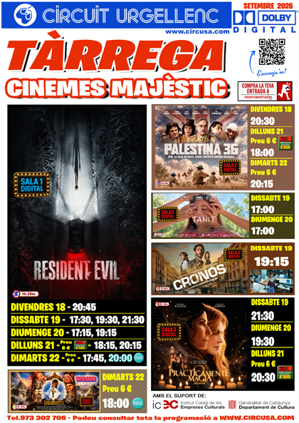 CINEMA TÀRREGA