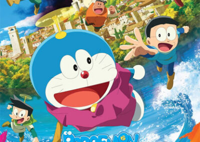 DORAEMON: AVENTURES AL MÓN DE L’ART