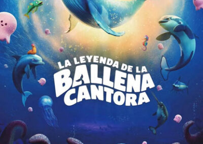 LA LEYENDA DE LA BALLENA CANTORA