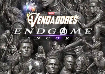 VENGADORES ENDGAME: ENCORE