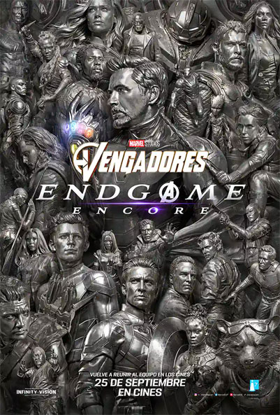 VENGADORES ENDGAME ENCORE
