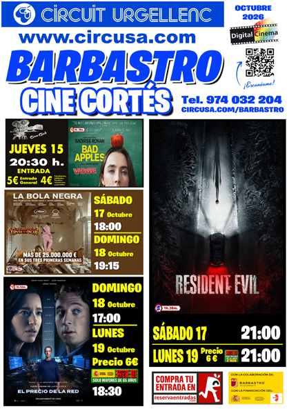 CINE CORTÉS CINE CORTÉS
