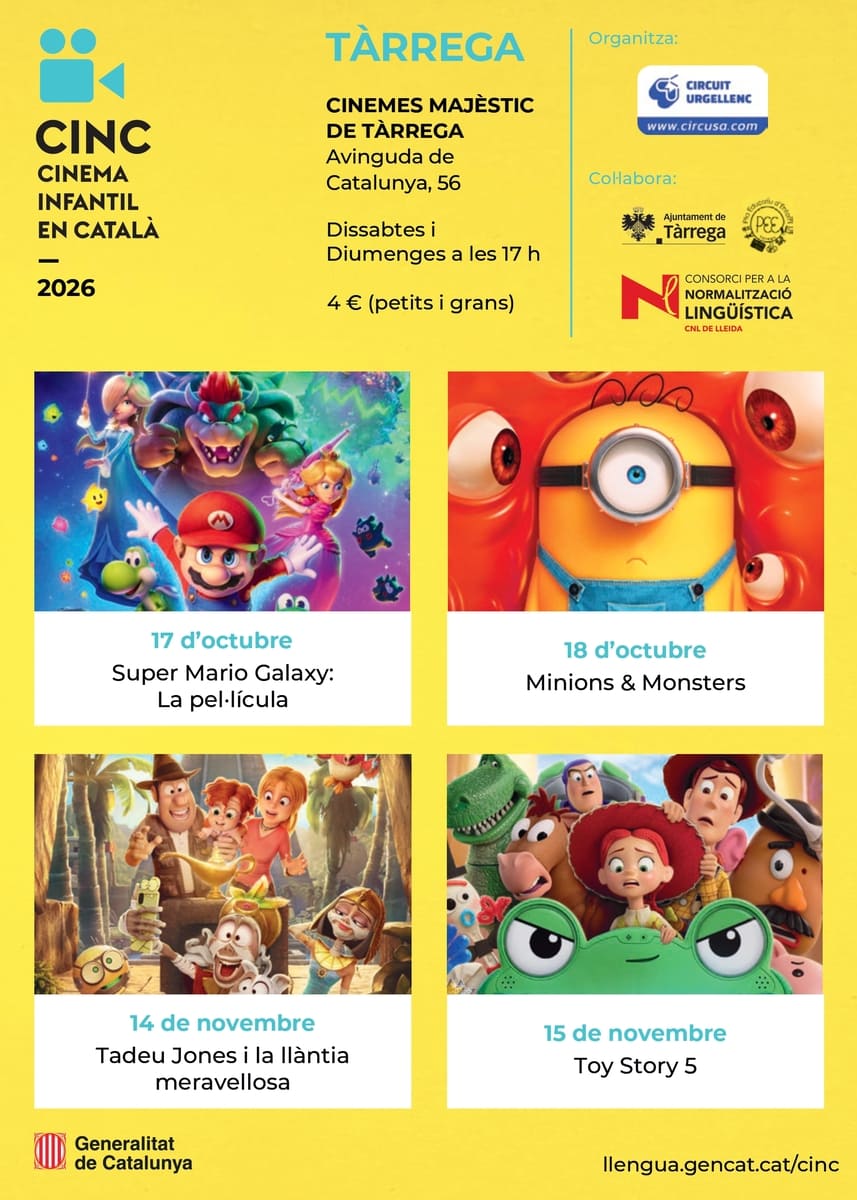 CINC Tàrrega CINC Tàrrega